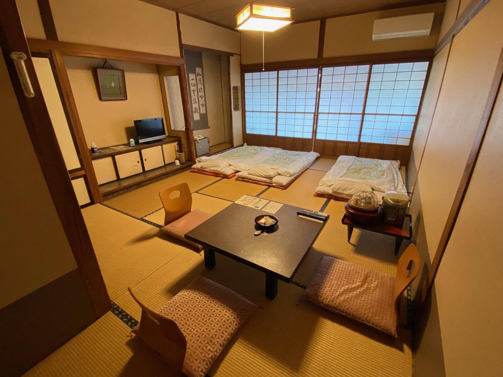 Ryokan Tanakaya Minobu Exterior foto